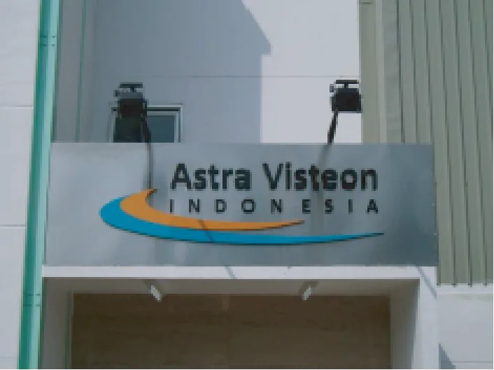 Astra Visteon signage