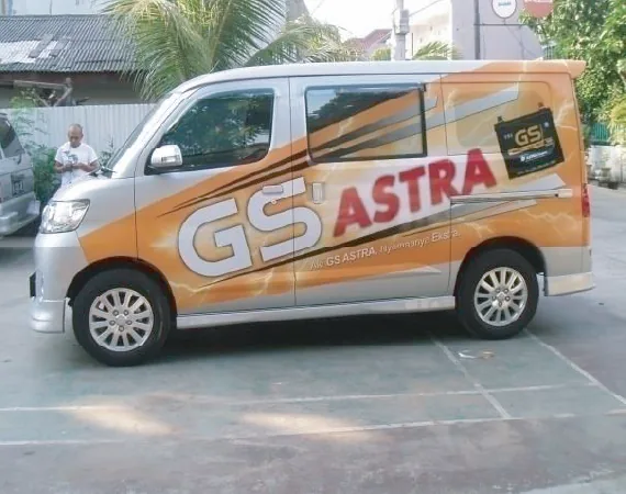 Car branding GS Astra