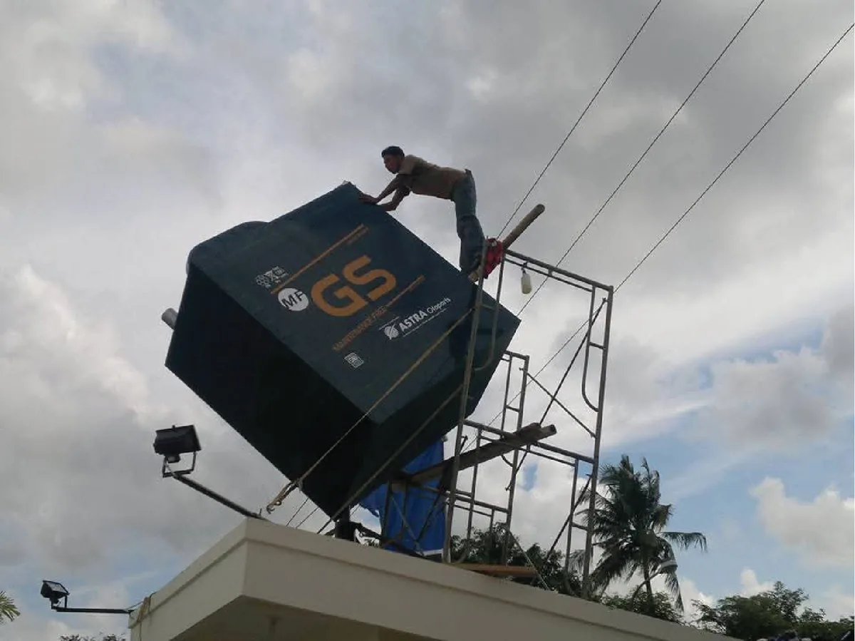 Custom display GS Astra 3D moving