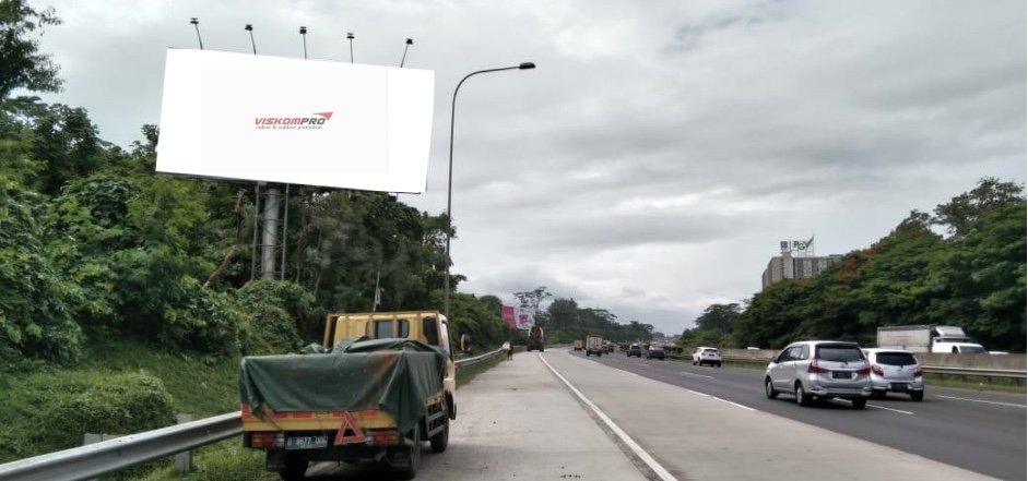 Billboard Tol Jagorawi KM 20+000 A